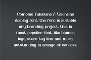 Combine Valentine - Romantic Font, a Serif Font by Iqsiart Studio (Thumbnail 2 of 7)