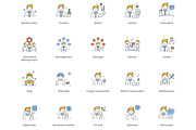 95 Business People Icons, an Icon by Flat Icons (Thumbnail 2 of 6)