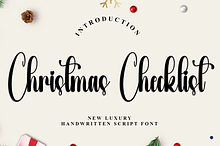 Christmas Checklist