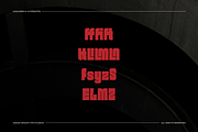 Exodiah | Bold Display Sans Serif, a Sans Serif Font by gracetype_studio (Thumbnail 12 of 12)