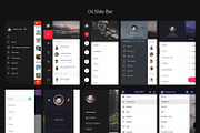 Hexagon Mobile UI Kit, an UI Kit Template by hoangpts (Thumbnail 5 of 8)