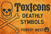 ToxIcons, a Symbol Font by Fontry West (Thumbnail 1 of 9)