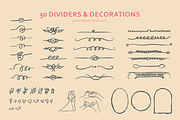 Whimsical Organic Decorations, an Object Graphic by Walrus Darya (Thumbnail 9 of 12)
