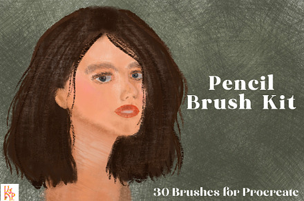 Pencil Brushes for Procreate