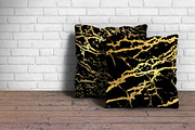 Black and Gold Marble Textures, a Texture Graphic by Artemisia_Art (Thumbnail 5 of 6)