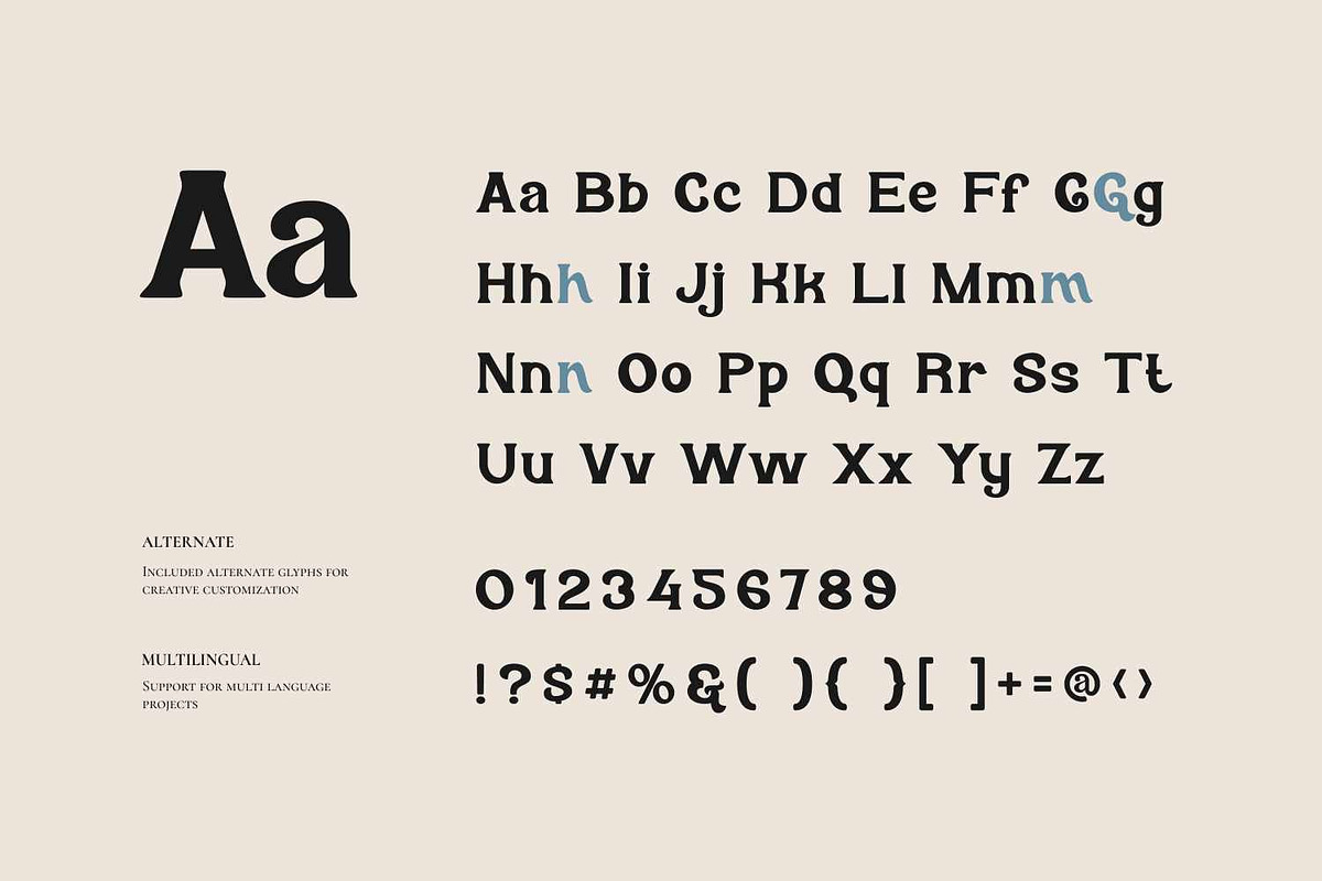 Husr Necian - Bold Serif Typeface, a Serif Font by Imoodev (Photo 5 of 5)