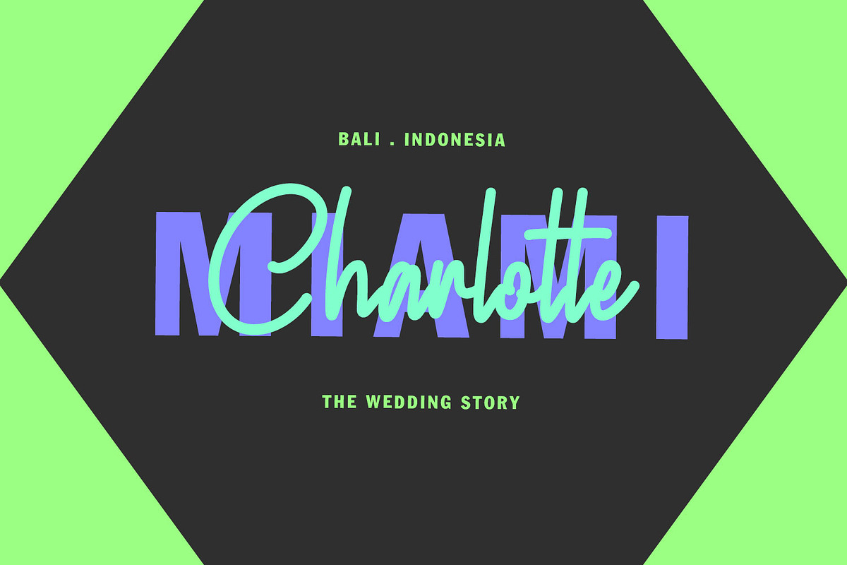 Rogueone Monoline Signature Font, a Script Font by Maulana Creative (Photo 8 of 8)