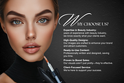 Holidays Instagram Medspa Templates, a Social Media Template by DesignsbyMariaStudio (Thumbnail 9 of 10)
