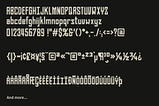 Bahn Pro Regular, a Sans Serif Font by MARTINI Type Designer (Thumbnail 2 of 3)