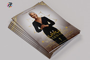 Elegant Canva Obituary Template, a Brochure Template by Protech Design ENT (Thumbnail 3 of 9)