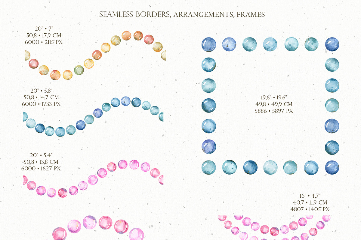 Watercolor funny bubbles clipart, an Object Graphic by OrangePeafowlArt (Photo 6 of 9)