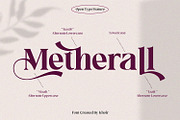 Bligk - Vintage Modern, a Serif Font by Khoir (Thumbnail 4 of 15)