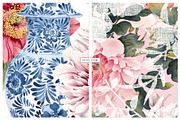 Jardiniere, Exquisite Print Design!, a Pattern Graphic by Pink Linen (Thumbnail 7 of 11)