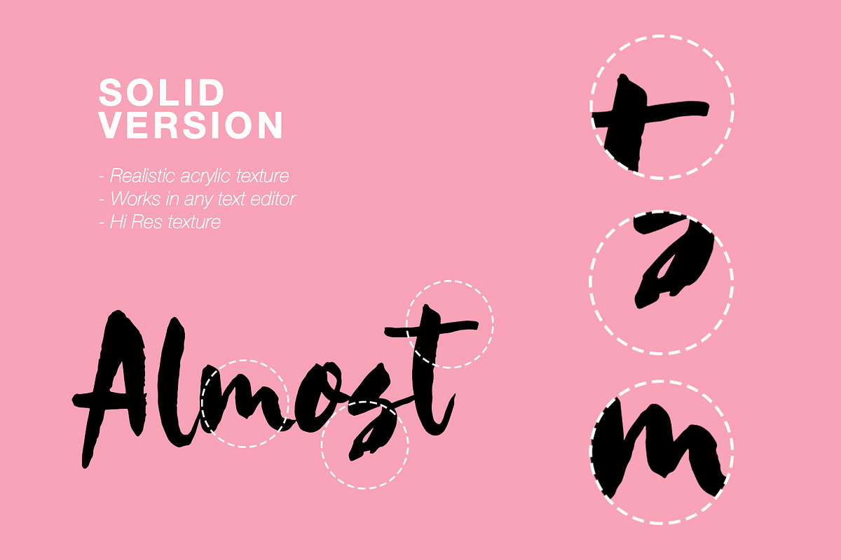 ALMOST Cyrillic SVG Script, a Handwritten Font by supfonts (Photo 14 of 15)