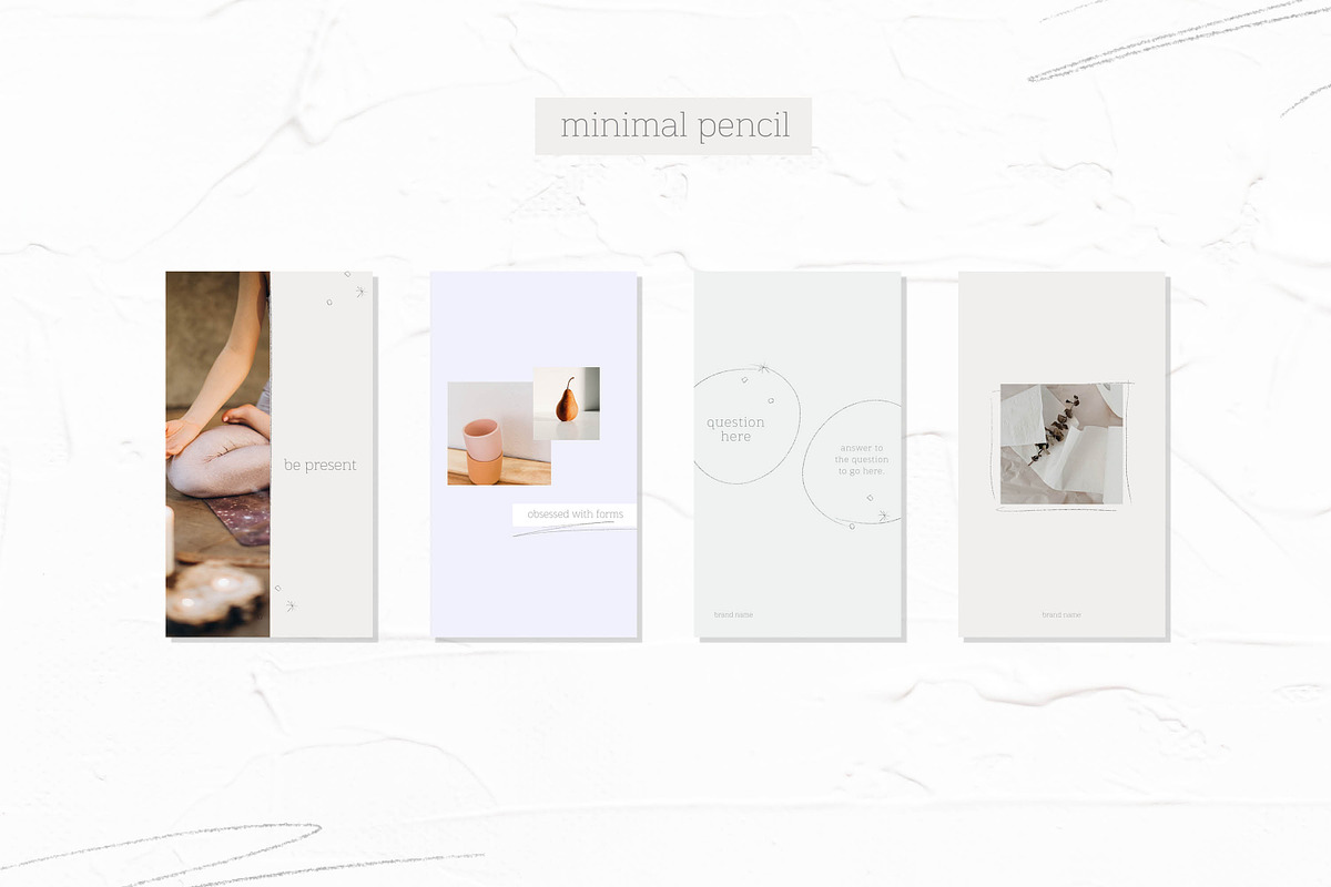 Minimal Canva Instagram Template, a Social Media Template by CreativeWilderness (Photo 10 of 12)