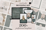 Social Media Branding Kit | Canva, a Social Media Template by Studio DigiCraft (Thumbnail 1 of 9)
