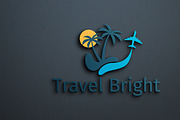 Travel Agency Logo Design, a Branding & Logo Template by MR.A (Thumbnail 3 of 5)
