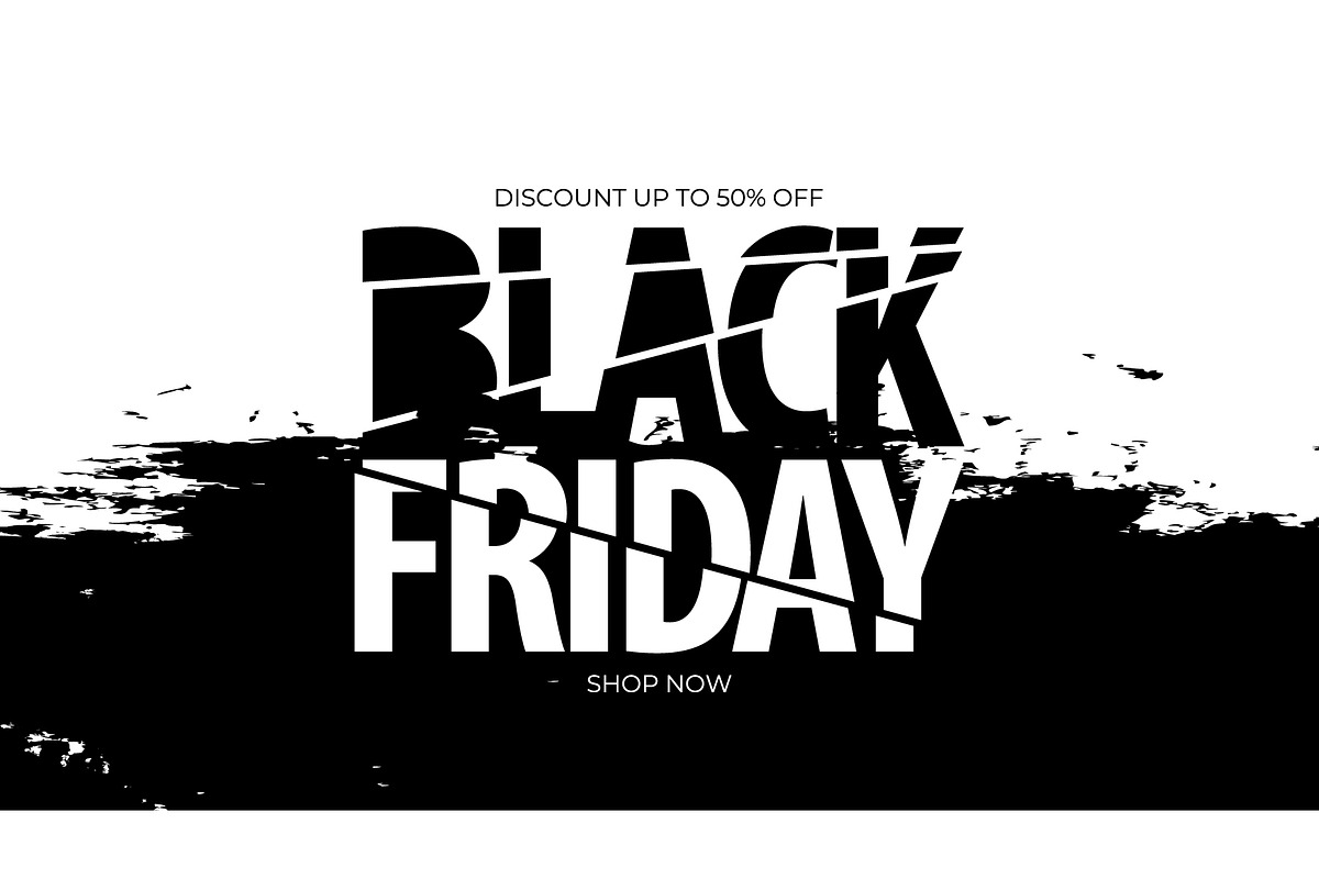 Black Friday Graphics Set, a Seasonal Illustration by Finevector (Photo 4 of 7)