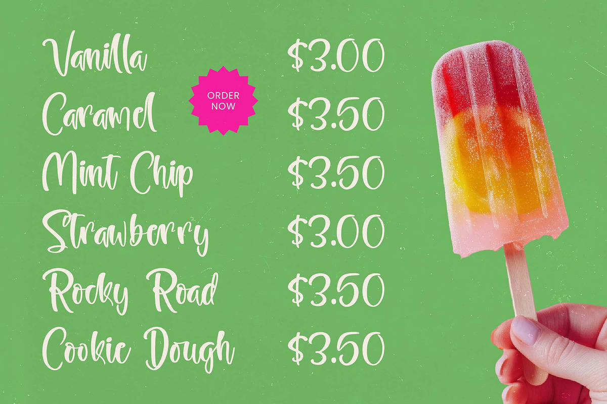 Behavior Goldway Bold Hand Font, a Script Font by stylishtype.co (Photo 3 of 20)