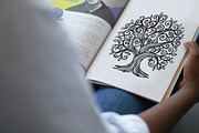 Tree Of Life Svg, Tree clipart, an Outline Icon by PassionPNGcreation (Thumbnail 5 of 8)