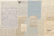 100+ Old Handwritten Papers, a Texture Graphic by Lilithcollageart (Thumbnail 3 of 4)
