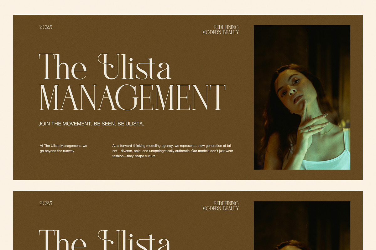Brilion Elegant Serif Font, a Serif Font by Graphicxell (Photo 3 of 8)