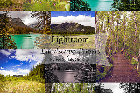 10 Landscape Lightroom Presets preview 5