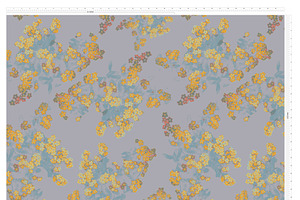 Micro Floral Seamless Pattern