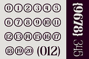 Anria Typeface, a Serif Font by Khoir (Thumbnail 10 of 12)