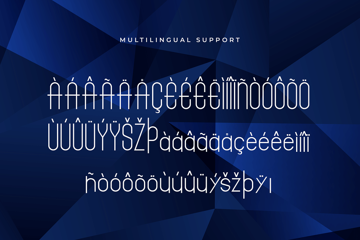 Gosca – A Modern Logo Font, a Sans Serif Font by overlaytemplates (Photo 5 of 5)