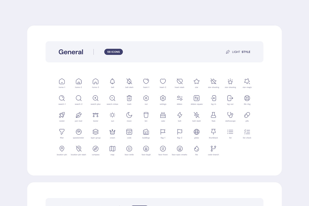 magicoon 2G - Essential UI Icons Set, an Outline Icon by magicoon (Photo 7 of 10)
