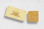 Thanksgiving Ticket Template, a Stationery Template by BrandPacks (Thumbnail 3 of 5)