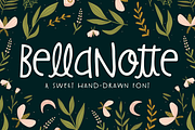 BellaNotte Font, a Sans Serif Font by Denise Chandler (Thumbnail 1 of 7)