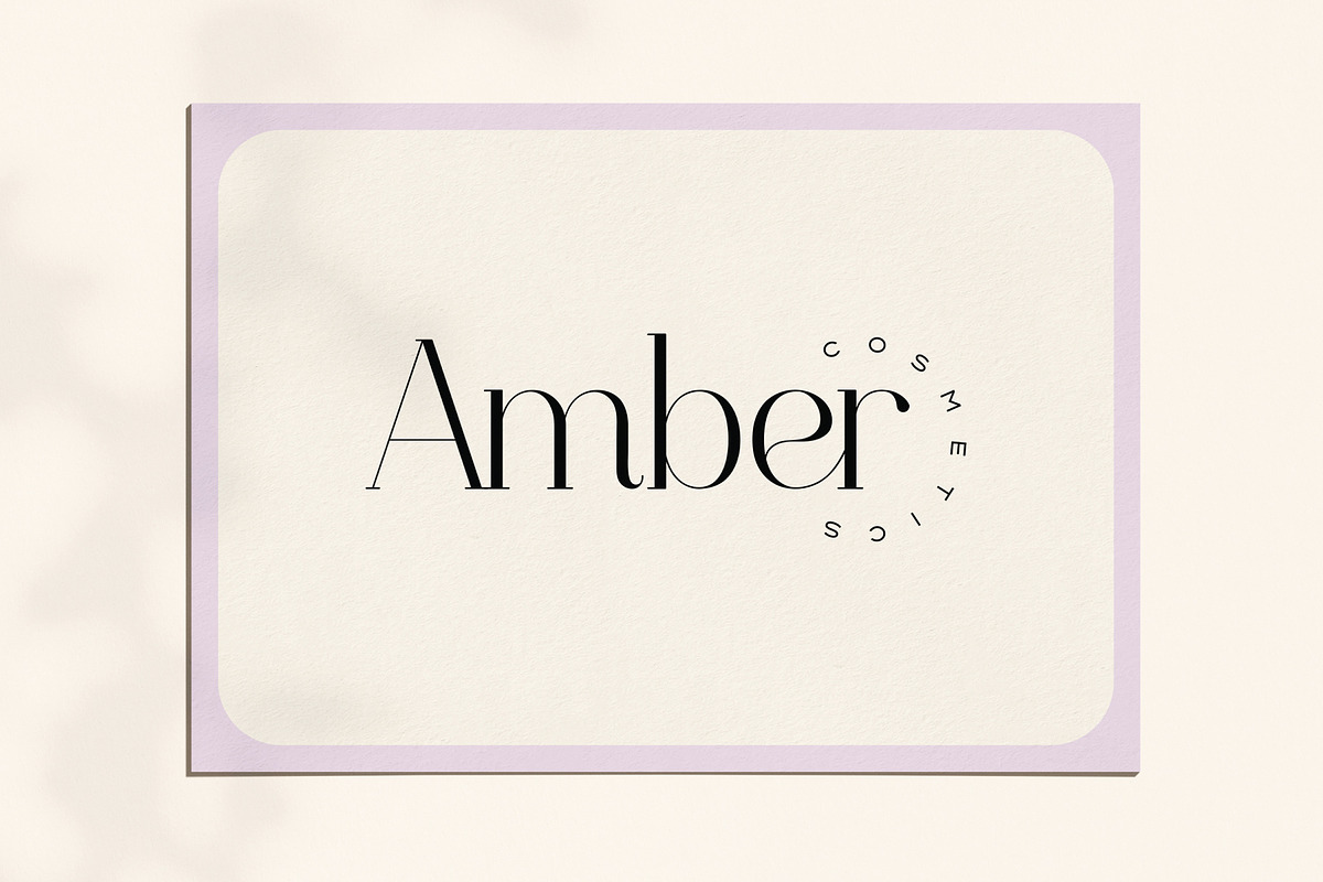 Veronica | Chic Serif Display Font, a Serif Font by Monterey Studio (Photo 5 of 7)