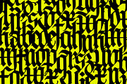 Gothic vector letters, an Object Graphic by GeekClick (Thumbnail 8 of 8)