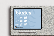 Basic Brush Pack for Procreate-, a Brushes & More by cathconofolio (Thumbnail 1 of 4)