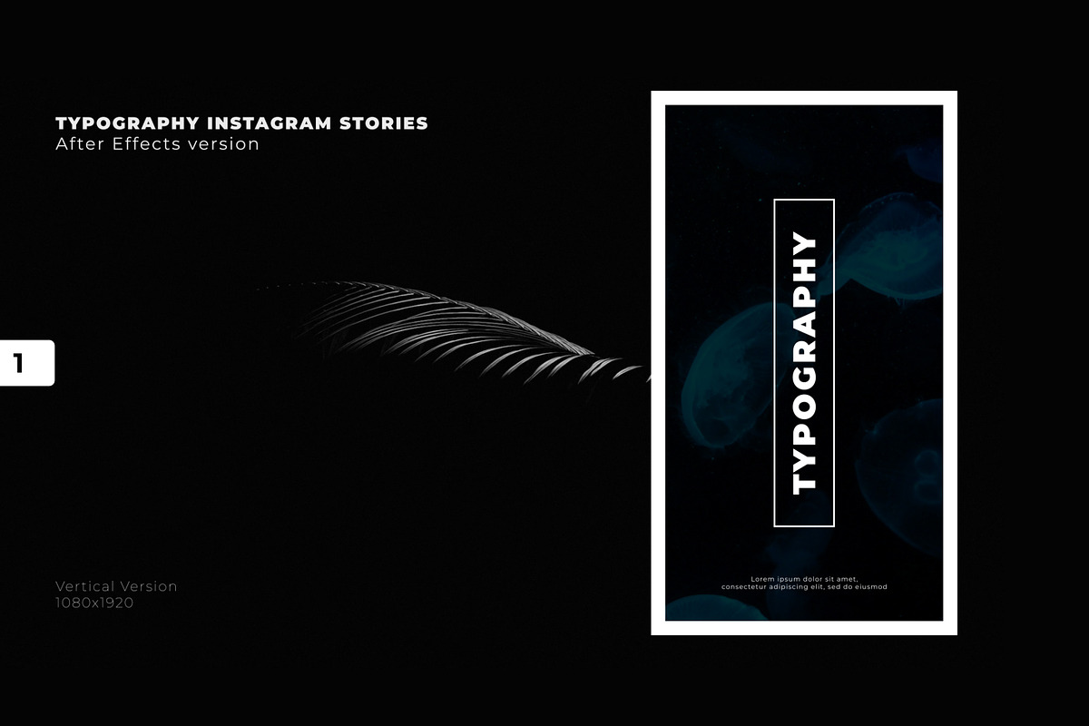 Typography Story | After Effects, a Templates & Theme by Gatamotion (Photo 2 of 2)