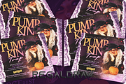 Pumpkin Trap Halloween Flyer, a Flyer Template by regalDRAW (Thumbnail 3 of 3)