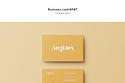 Business Card Logo Template Bundle, a Product Mockup by FoundImages (Thumbnail 160 of 163)