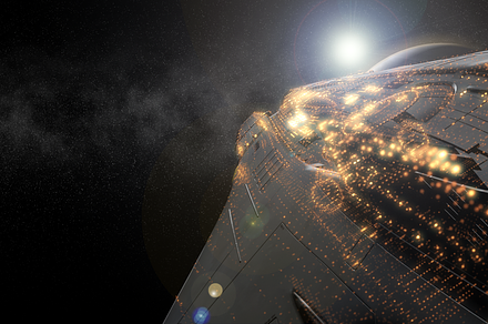 Outer Space 3D Animation, an Environmental 3D Model by Patrice 3D Visuals