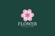 Decorative Flower Logo Simply Shape, a Branding & Logo Template by Signatoro (Thumbnail 3 of 3)