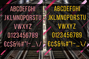 Memphis font trio, a Font by Big Bundles Shop (Thumbnail 4 of 4)