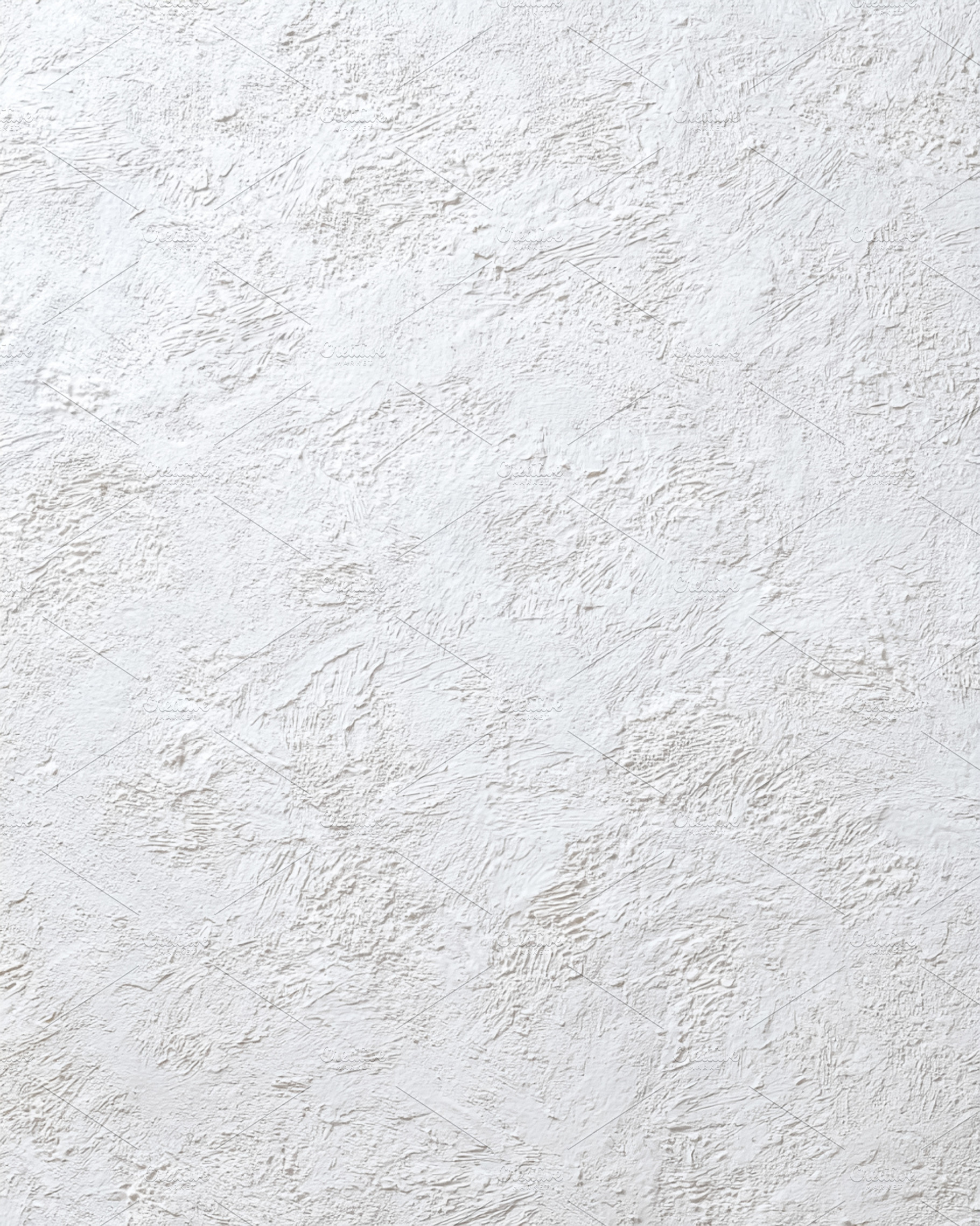 White rough stucco plaster texture background creating an abstra, a Photo by Studio ANNA
