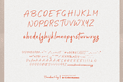 Boundless Wing Handwritten Font, a Handwritten Font by Letterhanna Studio (Thumbnail 6 of 12)