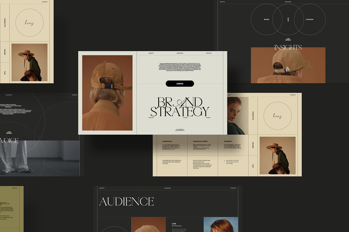 Brand Strategy | Canva, a Presentation Template by GoldenPixelStudio (Photo 8 of 9)
