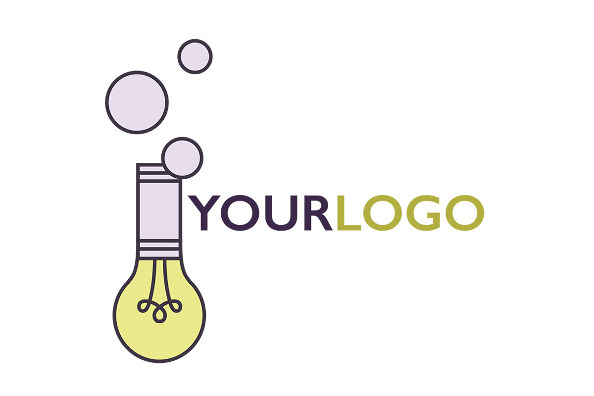 Idea Lab Logo, a Branding & Logo Template by katyapolo (Photo 1 of 2)