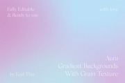 Aura Grainy Gradient Textures PS, an Object Graphic by Feel This (Thumbnail 12 of 19)
