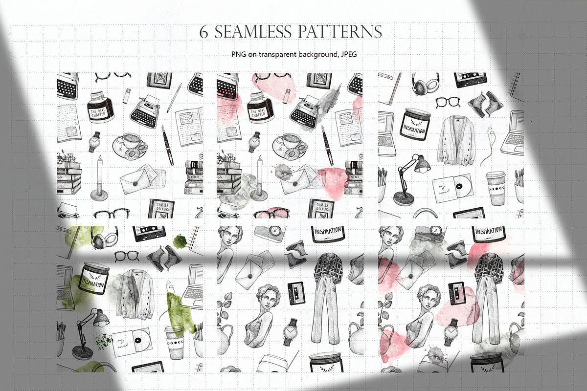 Author Collection, a Social Media Template by Scarlet Heath Art (Photo 19 of 21)