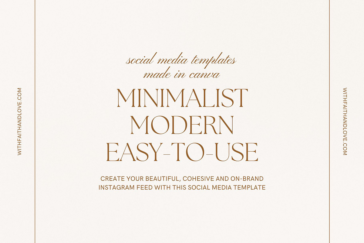 100 Yoga Wellness Instagram Bundle, a Social Media Template by With Faith & Love (Photo 3 of 15)