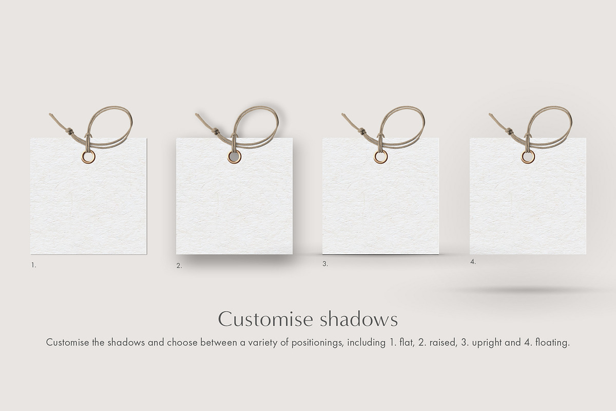 Tuva Hang Tag Mockup Scene Creator, a Packaging Mockup by Moyo Studio (Photo 7 of 11)